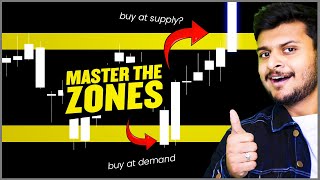 How to Mark Supply amp Demand Zones Like a Pro Complete Tutorial [upl. by Adirahs]