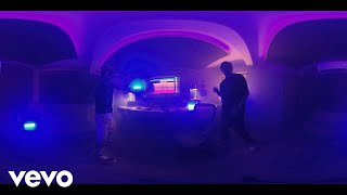 Ghetto Living amp Kodigo  Badmans Visualizer 360° Oveja Negra [upl. by Maurilia]