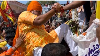 BJP MLA RAJA SINGH Sri Ram Navami old city  rajasingh Ramnavami Shobha Yatra ramnavami [upl. by Ogren]