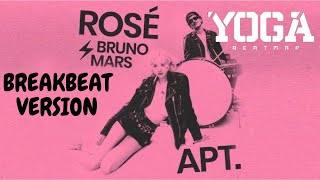 DJ BREAKBEAT FYP APT  BRUNO MARS X ROSE  X ARIA  SOUND OF TIKTOK VIRAL 2024 [upl. by Galer]