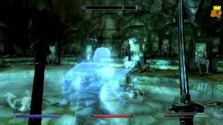 Lets Play TES V Skyrim 17  Totmannsruh und Geister GermanHD [upl. by Sterner835]