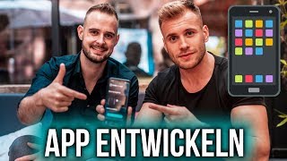 EIGENE APP ENTWICKELN  4 Schritte  ALEX amp NICO [upl. by Encratis769]