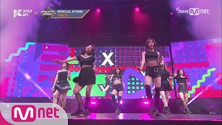 KCON NY TWICE  Bad Girl Good GirlNobodyHoney ㅣ KCON 2017 NY x M COUNTDOWN 170706 EP531 [upl. by Adnopoz331]