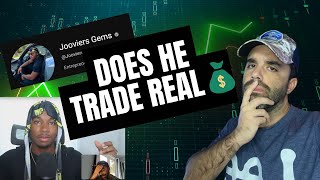 Joovier Gems Paper Trader joovier daytrading forexstrategy [upl. by Lhary]