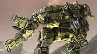 MechWarrior Online  Hail to the King Crab [upl. by Lilybelle]