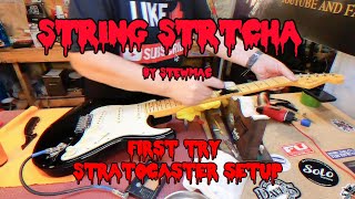 StewMac String Stretcha on Strat Setup EP 435 [upl. by Halfdan157]