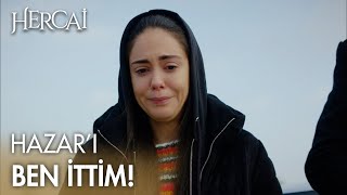 Elif Hazarı ittiğini itiraf ediyor  Hercai 24 Bölüm [upl. by Yregerg]