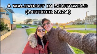 A walk around Southwold in England October 2024 [upl. by Ennaxxor736]