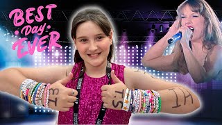 ALIYAHS FIRST CONCERT  Taylor Swift Eras Tour Sydney 2024 [upl. by Hock406]