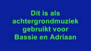 Achtergrondmuziek Bassie en Adriaan  Money is the root of all evil [upl. by Yakcm442]