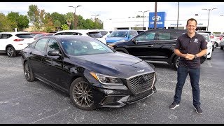 Is the 2020 Genesis G80 Sport the BEST luxury car for the MONEY [upl. by Melak316]