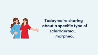 Types of Scleroderma Morphea in 1 Minute [upl. by Elwee]