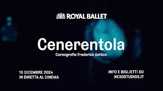 CENERENTOLA il 10 dicembre al cinema [upl. by Donaldson]