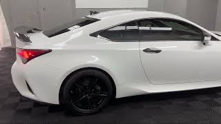 2019 Lexus RC 350 F Sport Coupe Salt Lake City Riverdale Bountiful Kaysville Clearfield [upl. by Gae]