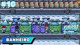 ❄️ Oxygen Not Included 10  Banheiro Encanado  🚽​ [upl. by Savinirs]