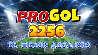 quiniela progol 2256 el mejor analisis completo [upl. by Asyla]