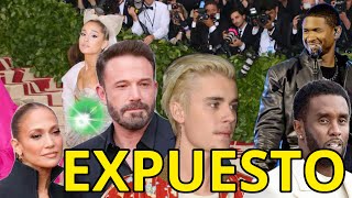 JLO Y Ben Affleck Ocultan Lo Que Le Pasó a Justin Bieber Con P Diddy [upl. by Rosina]