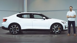 FIRST LOOK Polestar 2  Volvos Tesla Model 3 Rival  Top Gear [upl. by Azilanna]