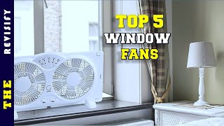 ✅Top 5 Best Window Fan On Amazon 2022 [upl. by Nester]