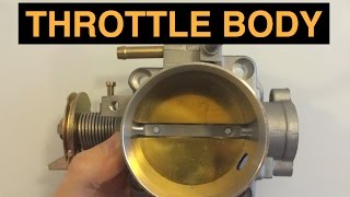 Throttle Body  Explained [upl. by Magda]