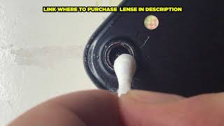 how to fix iphone 7 rear camera lens in 5mins [upl. by Anahcar]