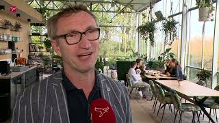 Restaurant in Lelystad moet tijdelijk sluiten energiekosten worden te hoog [upl. by Nnaylrebmik]