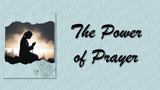 Power of Prayer  7 Day Challenge  Day 5  Faith [upl. by Aileen]