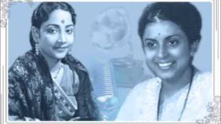 Geeta Dutt Suman Kalyanpur  Phulvaa band mehke  Film  Hum bhi insaan hai 1959 [upl. by Airt]