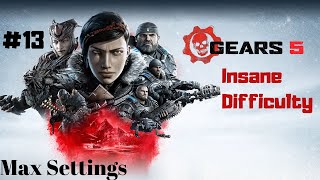 Gears 5 Insane DifficultyTrack The New Hope Transmission DataPart 13 Gameplay Walkthrough [upl. by Harpole]