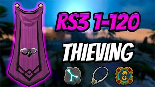 RS3 199120 Thieving Guide [upl. by Carol573]