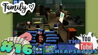 16 The Cheapskates Doing Our Daycare As A family thesims3 [upl. by Ainoz]