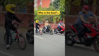 Which SOUNDS the best😂farazstuntrider superbikes hayabusa bikers [upl. by Lacey]