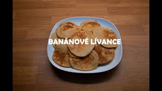 Recept na Banánové lívance [upl. by Alex]