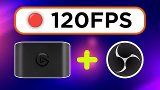 Elgato HD60X 120FPS Capture with OBS – 2024 Fix [upl. by Boland326]