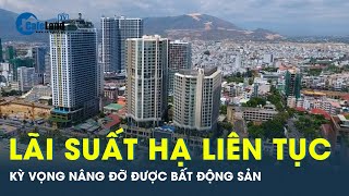 Mặt bằng lãi suất thấp đang được kỳ vọng giúp thị trường bất động sản khởi sắc hơn  CafeLand [upl. by Gibbons31]