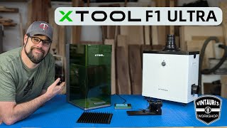 xTool F1 Ultra Overview [upl. by Eceirtal]