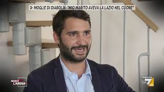 Diabolik la moglie Rita Corazza Mio marito aveva la Lazio nel cuore [upl. by Veradi322]