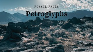 Fossil Falls Petroglyph Site  California Native American Site [upl. by Assili]