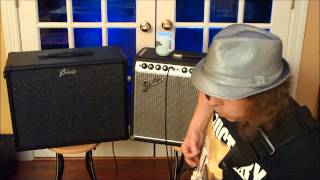 1967 Fender Deluxe Reverb Speaker Shootout [upl. by Donna]