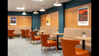 Introducing the Caledonian Sleeper Euston Guest Lounge [upl. by Gwyneth680]