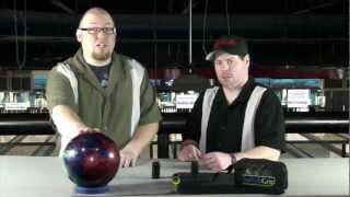 Columbia 300  Enigma Bowling Ball  Lane Side Reviews [upl. by Puduns932]