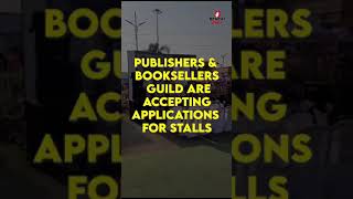 Publishers amp Booksellers Guild are accepting applications for stalls till October 30 [upl. by Tadeo]