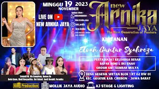 🔴 LIVE SIANG NEW ARNIKA JAYA MINGGU 19 NOVEMBER 2023 DESA GEGESIK WETAN KEC GEGESIK KAB CIREBON [upl. by Yerot]