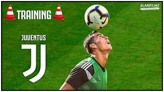 Cristiano Ronaldo in Training 2019  Skills Tricks amp Goals [upl. by Lore]