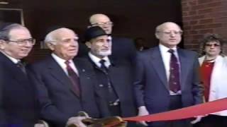 Magen David Yeshivah Celia Esses High School Grand Opening 4191990 [upl. by Kurth517]