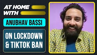 Anubhav Singh Bassi Reacts To TikTok Ban And Talks About Being In Lockdown  Showsha [upl. by Dihaz]