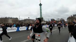 Semi marathon de Paris 2023 [upl. by Landmeier]