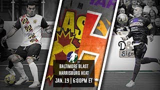 Baltimore Blast vs Harrisburg Heat [upl. by Ranit]