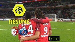 LOSC  Paris SaintGermain 01  Résumé  LOSC  PARIS  201617 [upl. by Yboj]