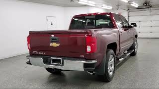 2016 Chevrolet Silverado 1500 LTZ Willard Attica Plymouth New Pittsburgh New Washington [upl. by Onimod]